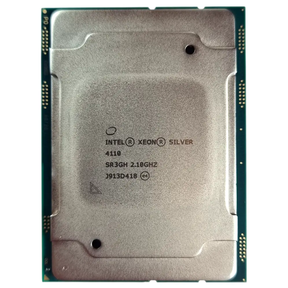 Obrázek intel xeon Silver 4110 SR3GH profesionální serverový procesor LGA3647