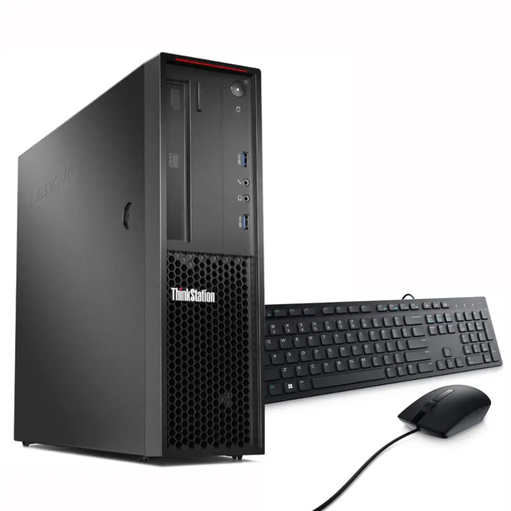 Lenovo ThinkStation P320 SFF Gaming Barebone – ilustrační fotografie modelu