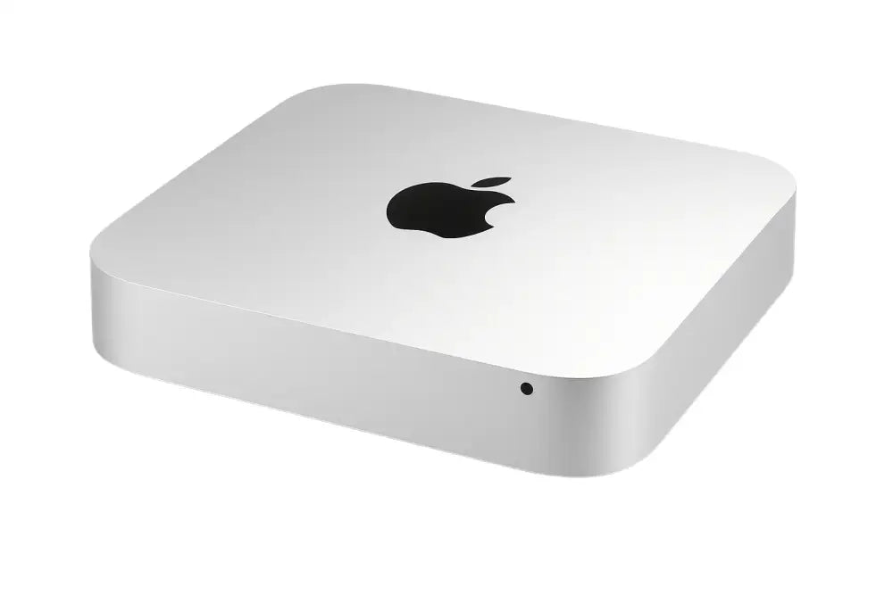 Kompaktní stříbrný Mac mini 6,1 2012 s Intel Core i5-3210M procesorem