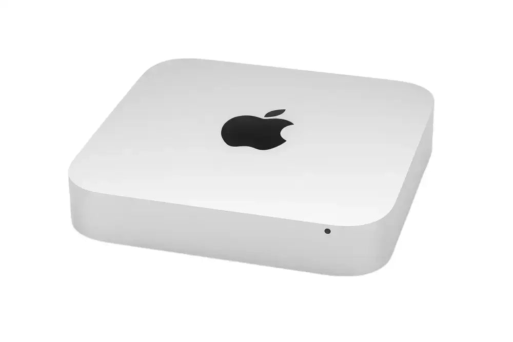 Bílý Mac Mini desktop počítač s Intel Core i7-3615QM procesorem