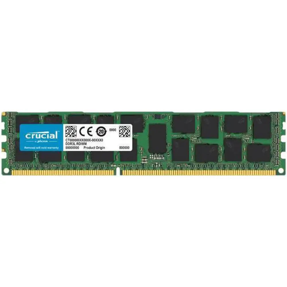 Paměť actica innodisk 16gb ddr3-1600 ecc registered vlp s černými chladiči a modrým štítkem crucial ct0000xx0x-00xxx