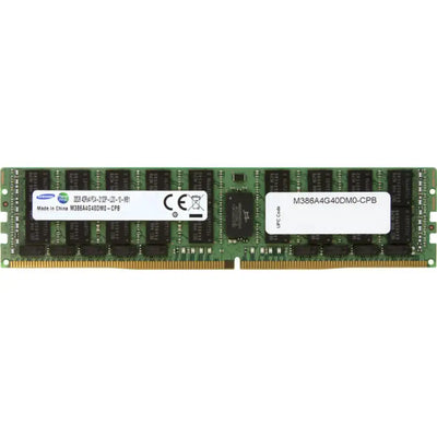 Paměť Samsung Cisco 32GB ddr4-2133 ecc lrdimm s černými čipy a zeleným plošným spojem