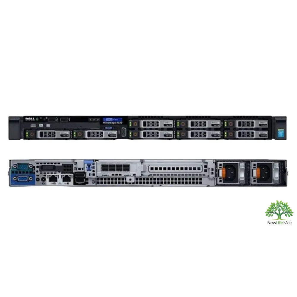 Dell PowerEdge R330 server rack s procesorem Xeon E3-1220V5 a 8 GB RAM