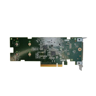 Zelená deska s elektronickými součástkami a zlatým konektorem, vhodná pro Řadič Dell BOSS-S1, 3JT49, 6Gb, s stripe size a ne