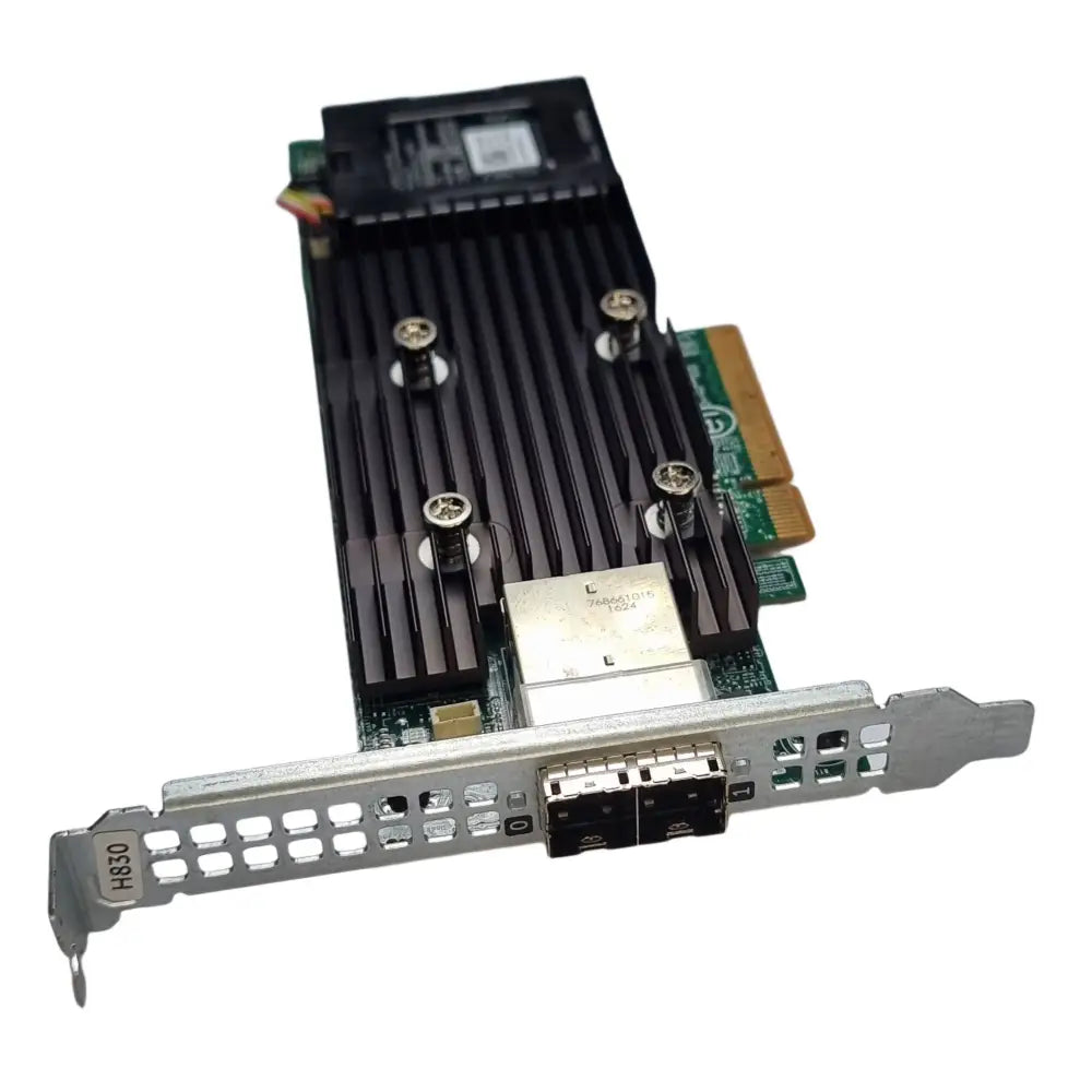 Dell Perc H830 PCI Express síťová karta s heatsinkem a SFP+ porty