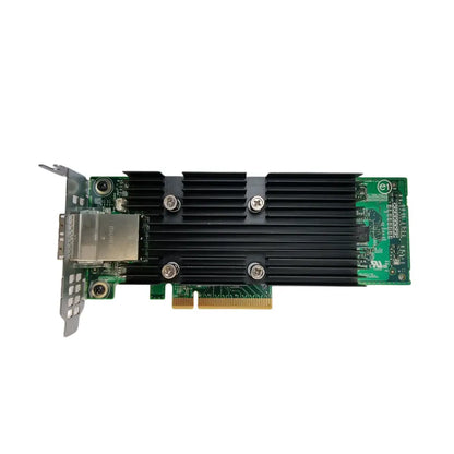 Řadič Dell T93GD SAS HBA s velkým černým chladičem pro vysokou výkonost