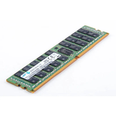 Samsung 32GB ddr4 server ram r-dimm reg ecc s černými paměťovými čipy na zelené plošné desce