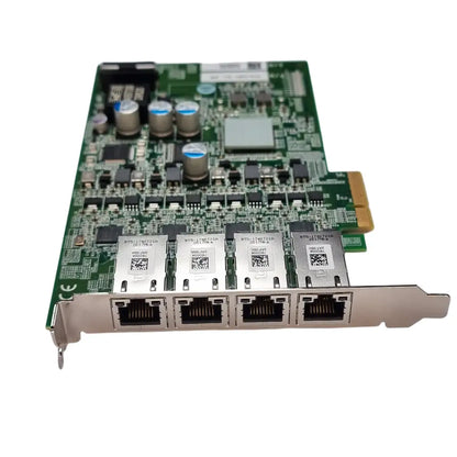 Čtyřportový Ethernet síťový adaptér NIC pro PCIe od ADLINK PoE4+