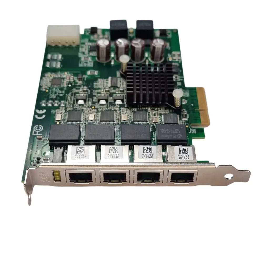 Čtyřportový Gigabit Ethernet síťový adaptér ADLINK PCle-GIE64+ 4xPoE s PCIe konektorem
