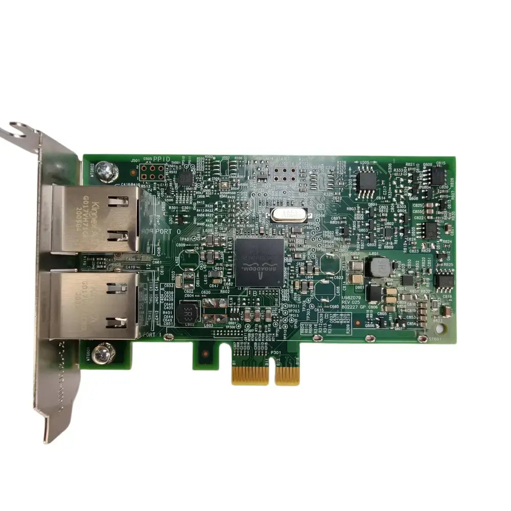 Dual-port síťový adaptér Broadcom BCM95720A2003G s PCIe konektorem