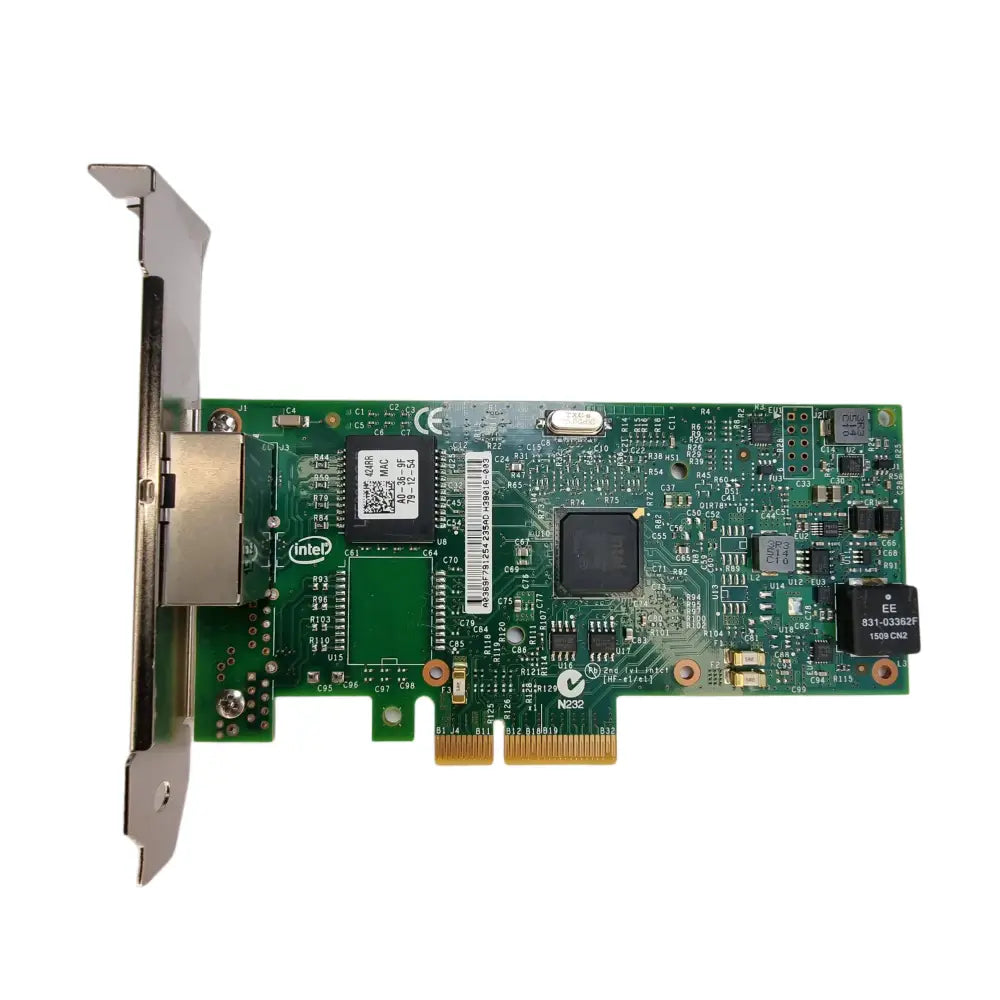 Intel PCI Express Network Adapter Card dell 424rr I350-T2 dual-port 1Gb