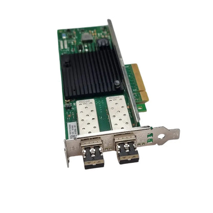 Dual-port SFP+ síťová karta dell 5n7y5 s chladičem pro 10Gb připojení