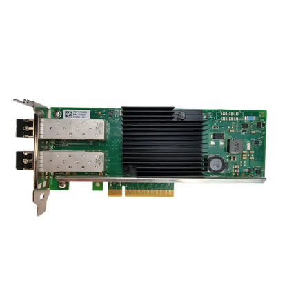 Dvojportový fiber optic síťový adaptér Dell 5N7Y5 s chladičem a 10Gb rychlostí