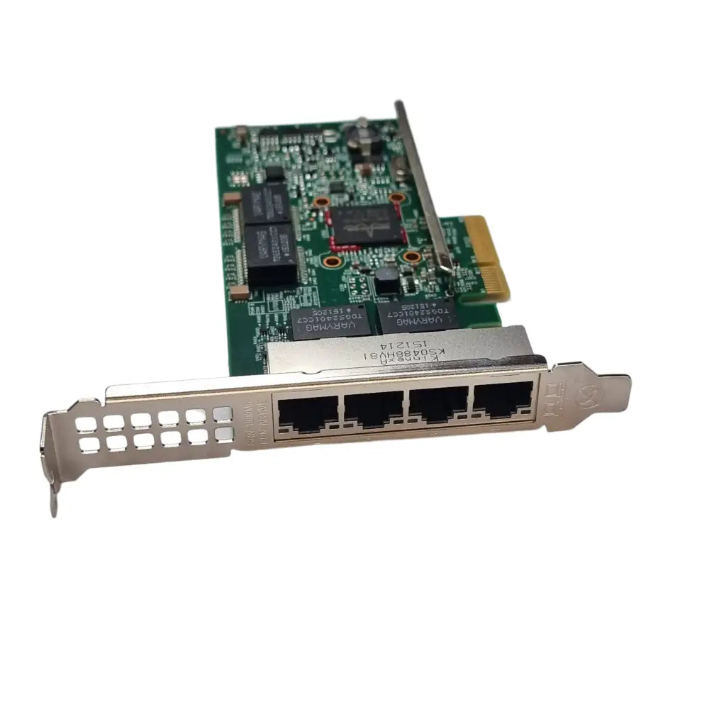 Síťový adaptér Dell HY7RM s čtyřportovým Ethernet NIC, BCM5719, 1Gb, hy7rm