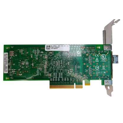 Zelená deska s rozšiřovacím slotem a kovovým uchycením pro Dell MFP5T a QLogic QLE2562