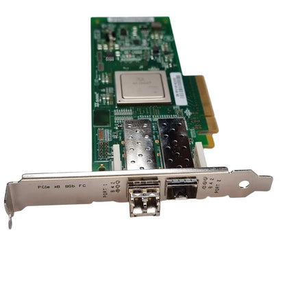 Dvouportový fiber channel PCIe síťový adaptér Dell MFP5T s QLogic QLE2562