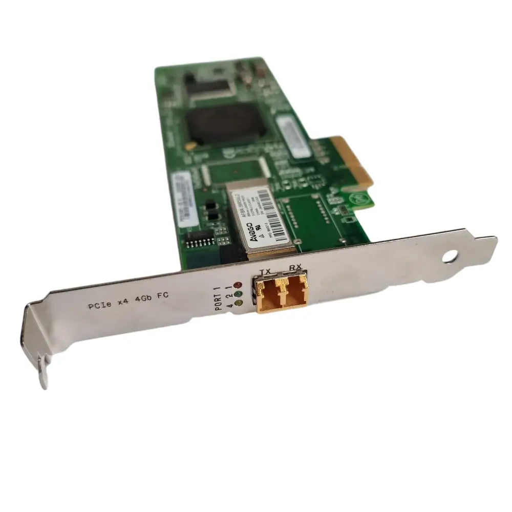 PCIe x4 4GB Fibre Channel síťová karta QLogic QLE2460 pro Dell OPF323