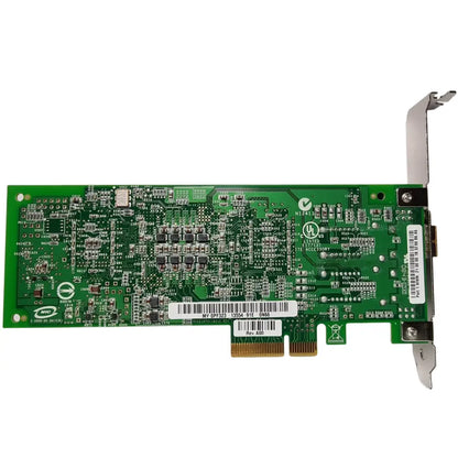 Zelená deska s elektronickými součástkami pro Dell OPF323, Fibre Channel QLogic QLE2460