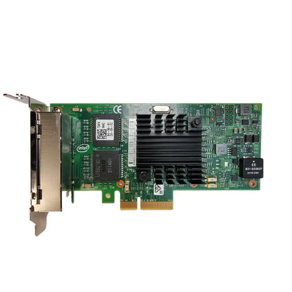 Intel i350 síťový adaptér T34F4 s heatsinkem a RJ45 portem