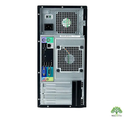 Stříbrný repasovaný workstation T1650 s i7-3770 a 128GB SSD, desktop tower