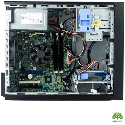 Černý repasovaný workstation Dell T1650 s Xeon E3-1240V2 a 250GB SSD