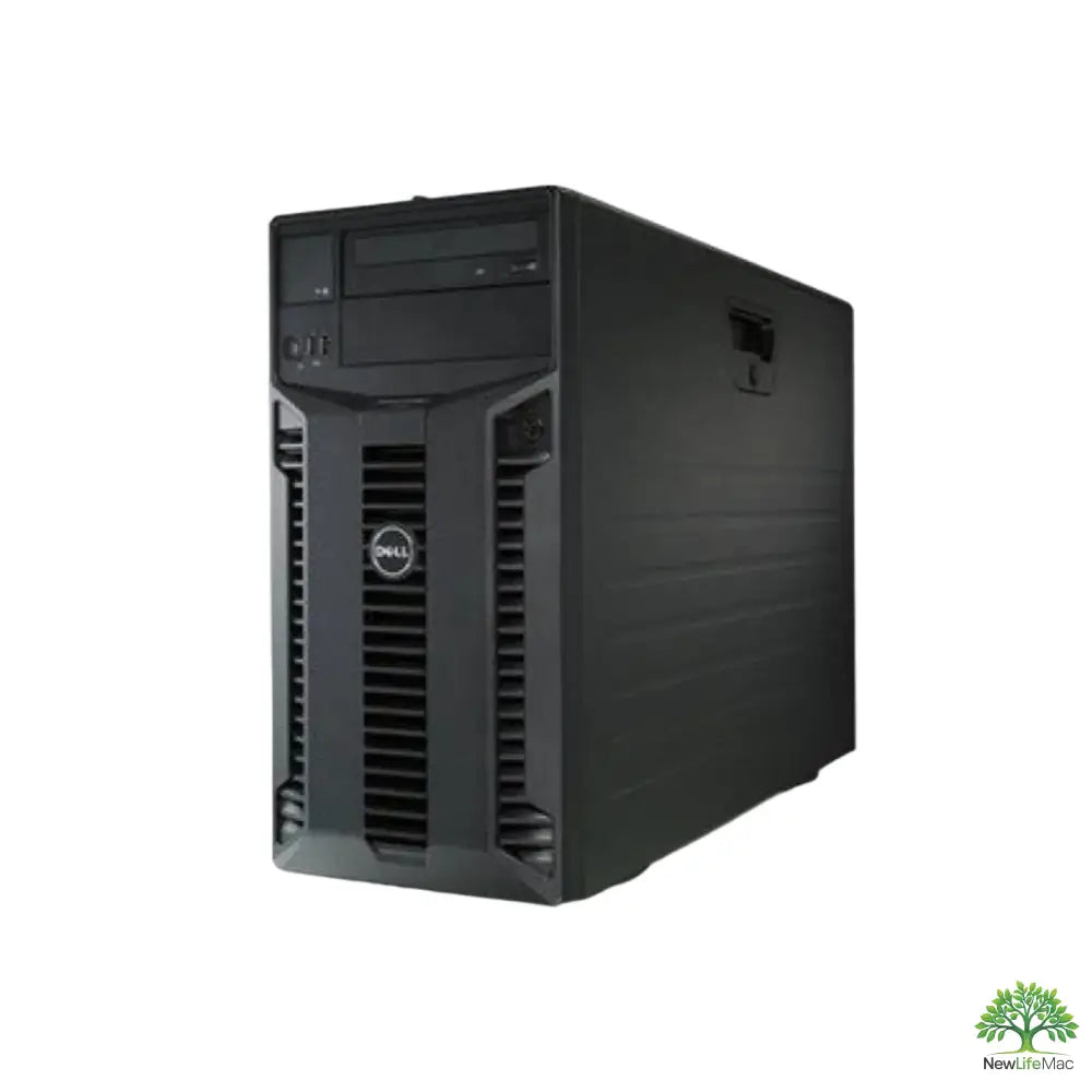 Repasovaný workstation T310 X3450 s 32 GB RAM a vented černý Dell tower