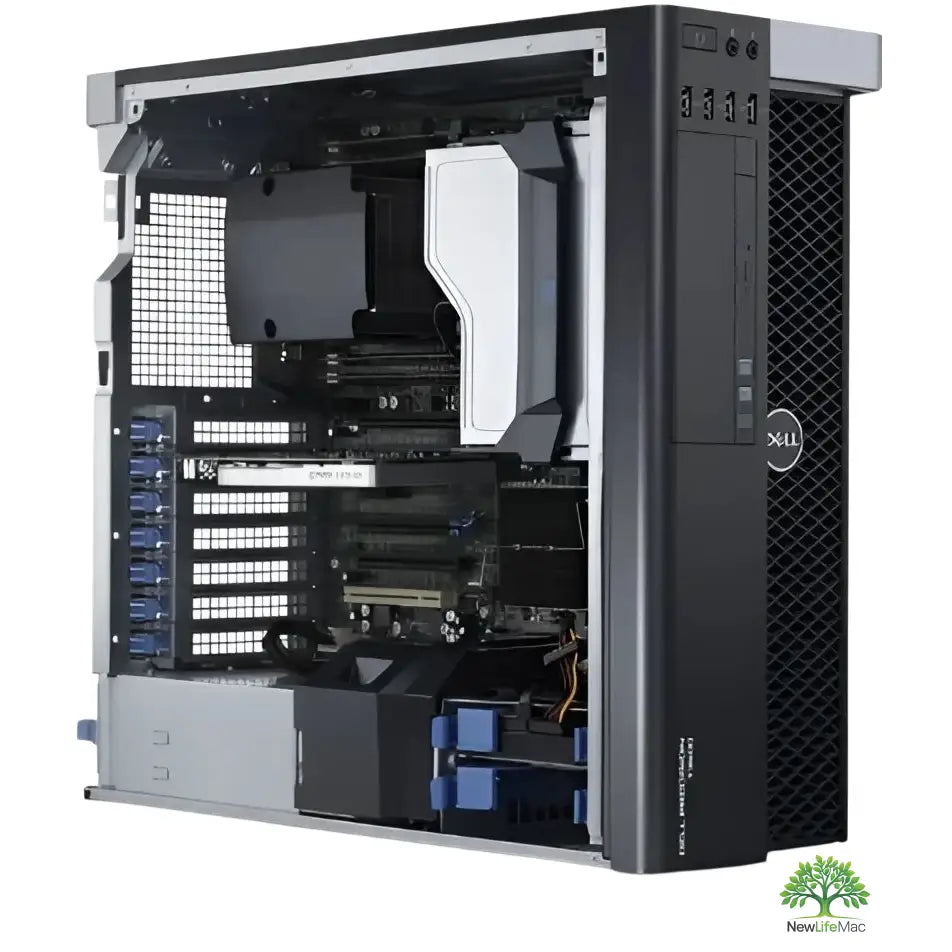 Dell desktop T3600 repasovaný workstation s Xeon E5-1620V1 a průhledným panelem