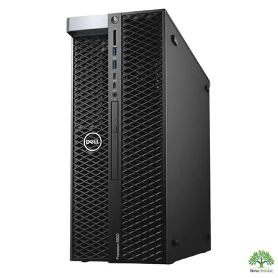 Dell Precision Tower 5820 s černým texturovaným předním panelem a stříbrnými detaily, s Xeon E5-1620V3 a SSD+256 SSD