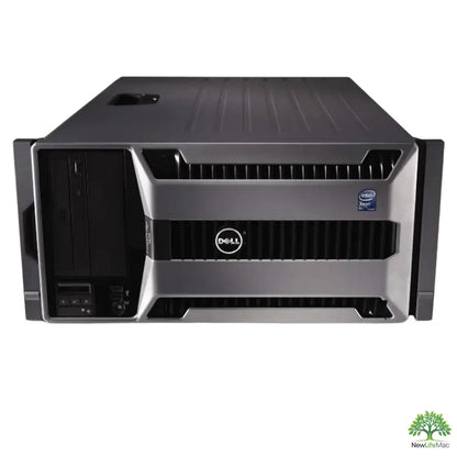 Dell T610 server s Intel logem, black a stříbrný design s Xeon E5645 procesorem