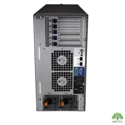 Černý stolní počítač Dell T610 s Xeon E5645, 24 GB RAM a chladiči, cena výkon