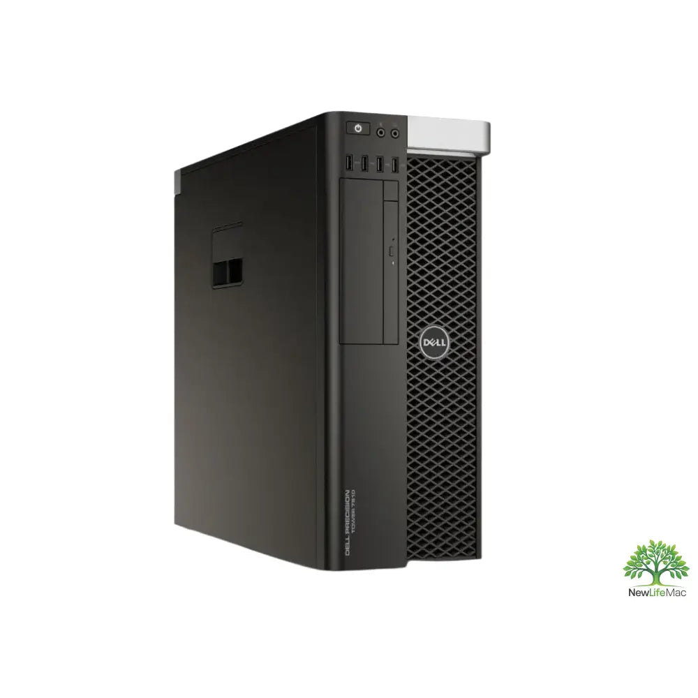 Dell Precision Tower 7810 repasovaný workstation s Xeon E5-1650V4, černá a stříbrná